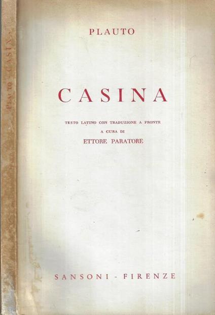 Casina - copertina