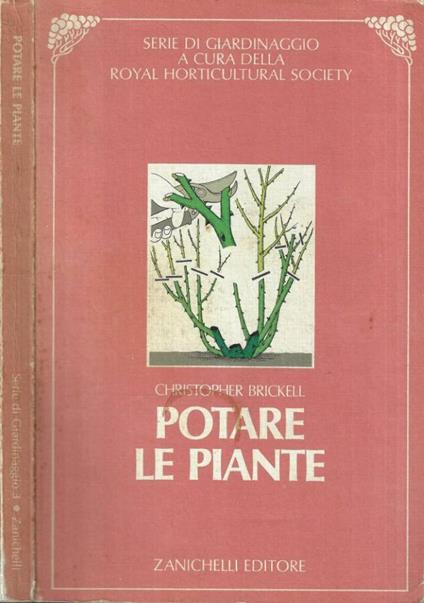 Potare le piante - copertina