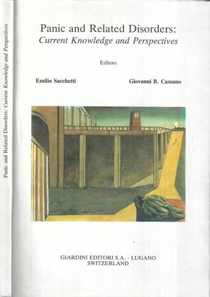 Panic and related disorders. Current knowledge and perspecti - copertina