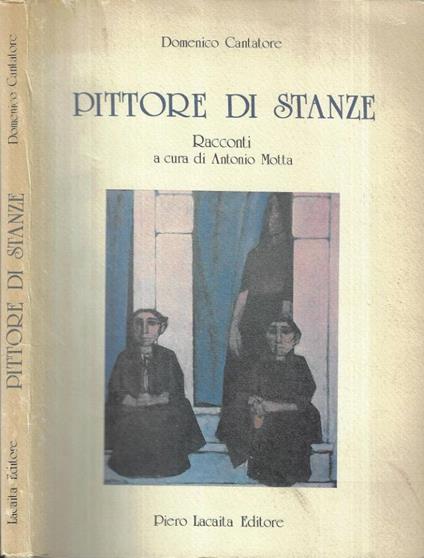 Pittore di stanze - copertina