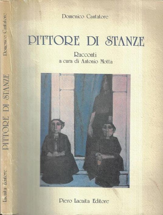 Pittore di stanze - copertina
