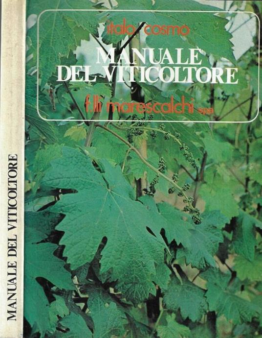 Manuale del viticoltore - copertina
