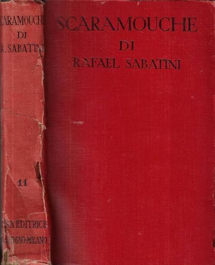Scaramouche - Rafael Sabatini - copertina