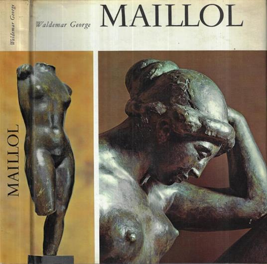 Maillol - copertina