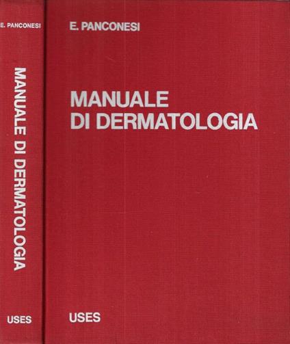 Manuale di dermatologia - copertina