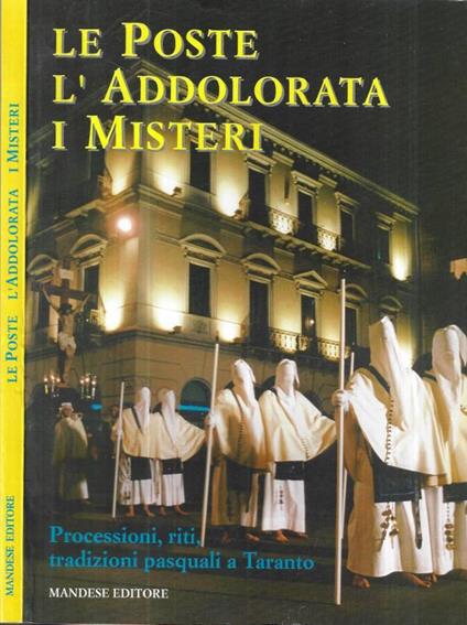 Le poste, l' Addolorata, i misteri - copertina