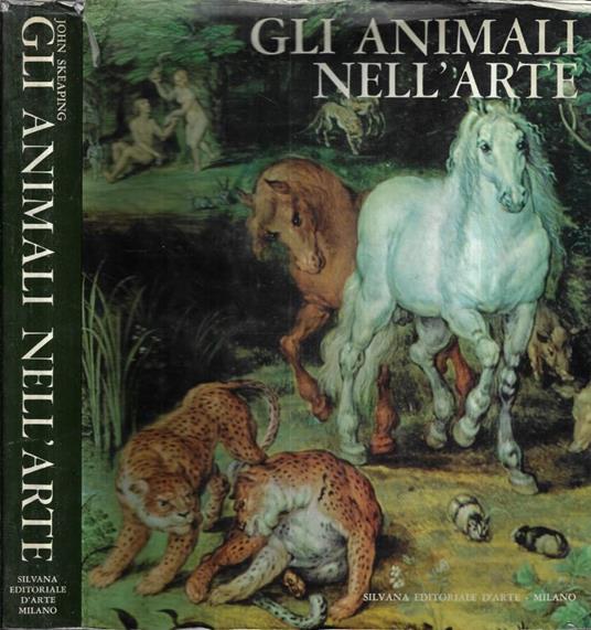 Gli animali nell' arte - copertina