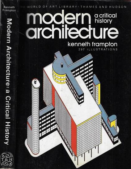 Modern architecture - Kenneth Frampton - copertina