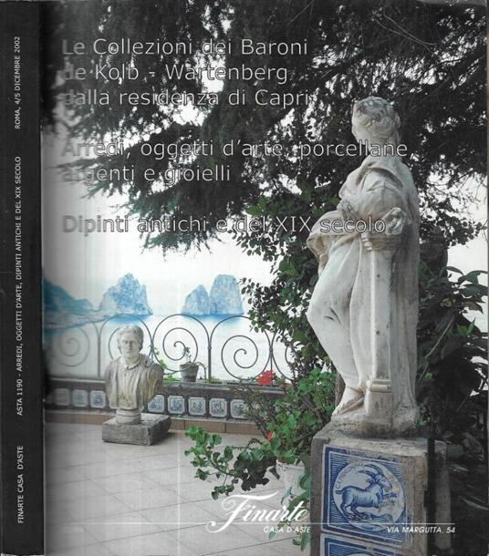 Le collezioni dei Baroni De Kolb - Wartenberg dalla residenz - copertina