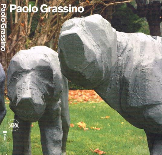 Paolo Grassino - copertina