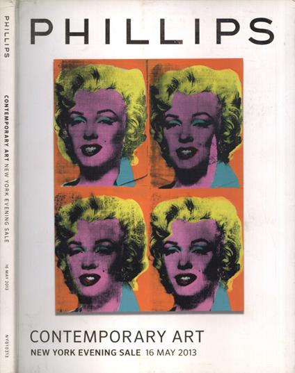 Phillips Contemporary art - copertina