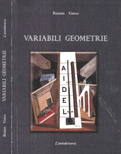 Variabili geometrie - Renato Greco - copertina