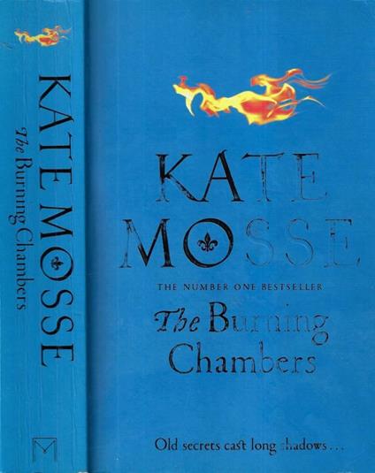 The burning chambers - Kate Mosse - copertina