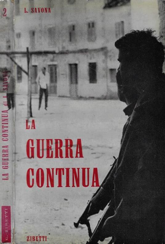 La guerra continua - copertina
