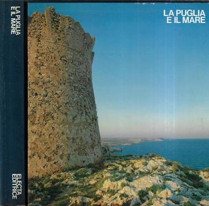 La Puglia e il mare - copertina