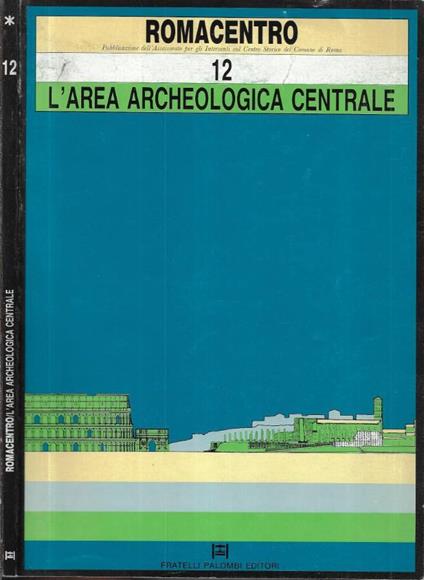 Romacentro 12 - copertina