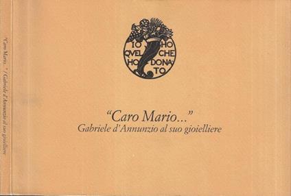 Caro Mario… - copertina
