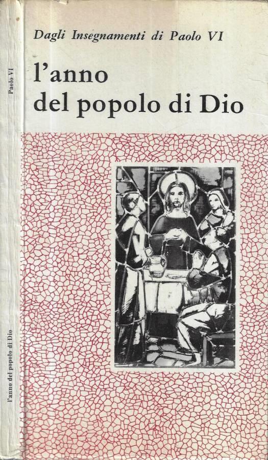 L' anno del popolo di Dio - copertina