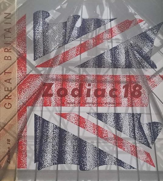 Zodiac 18. Great Britain - copertina