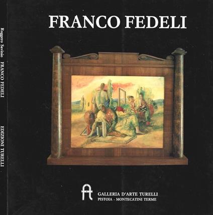 Franco Fedeli - Ruggero Savinio - copertina