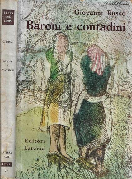Baroni e contadini - Giovanni Russo - copertina