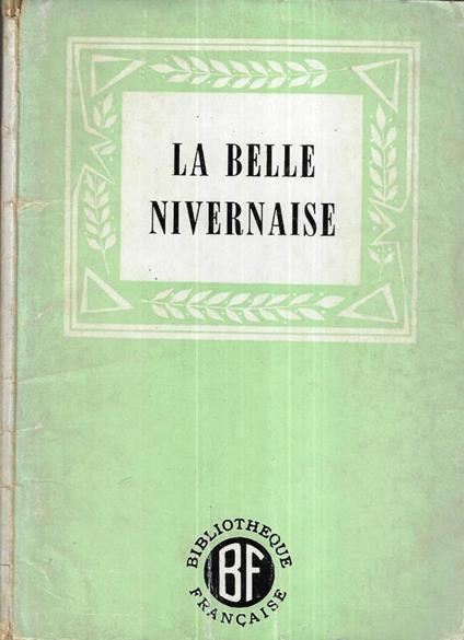 La belle - nivernaise - Alphonse Daudet - copertina