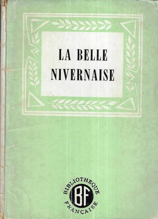 La belle - nivernaise - Alphonse Daudet - copertina