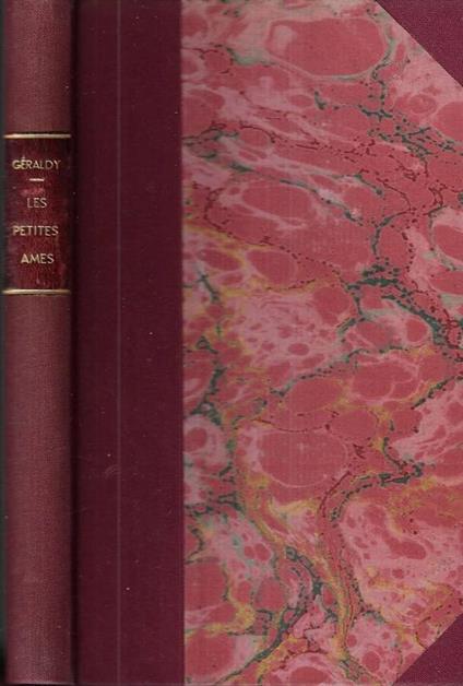 Les petites ames - Paul Géraldy - copertina