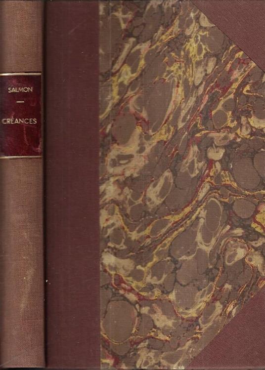 Créances - André Salmon - copertina