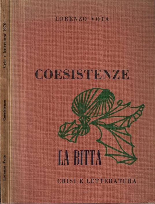 Coesistenze - copertina
