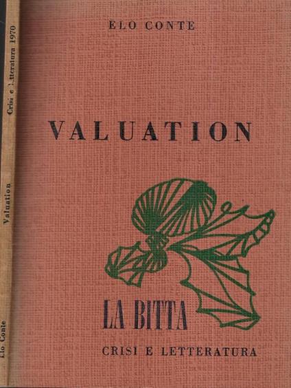 Valuation - copertina