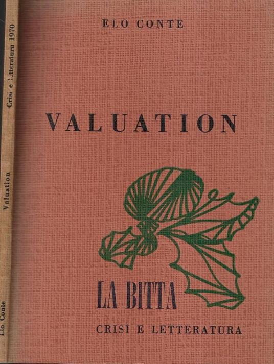 Valuation - copertina