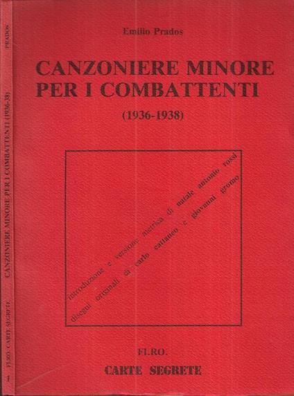 Canzoniere minore per i combattenti - copertina