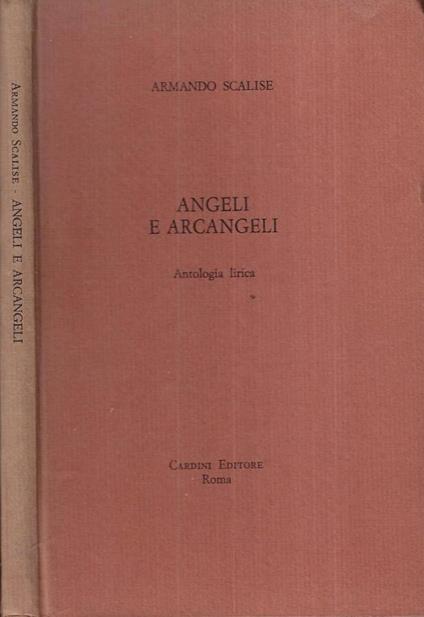 Angeli e arcangeli - copertina