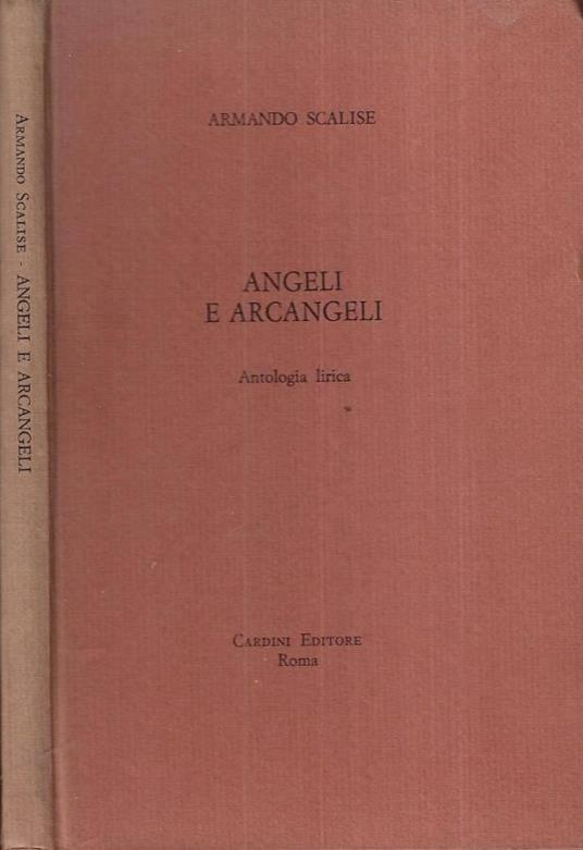 Angeli e arcangeli - copertina