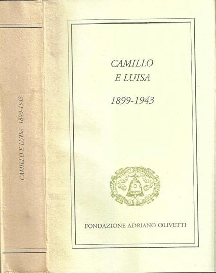 Camillo e Luisa - copertina