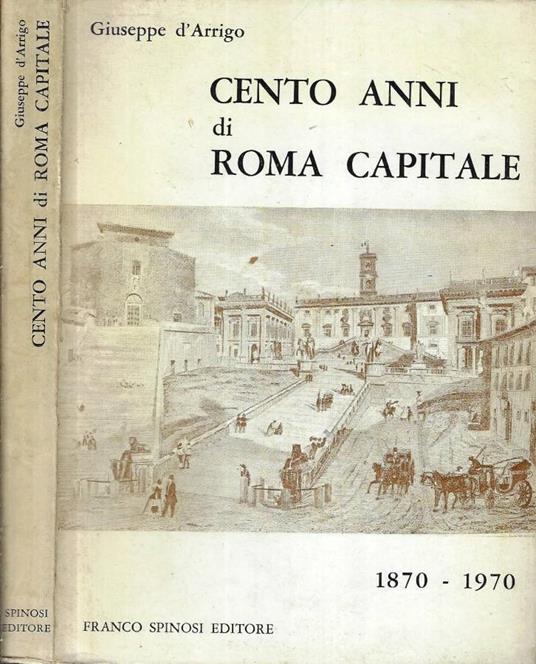 Cento anni di Roma Capitale - copertina