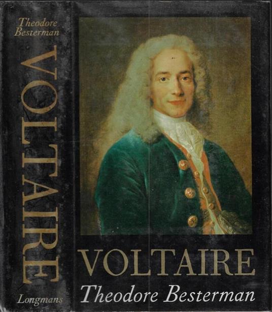 Voltaire - Theodore Besterman - copertina
