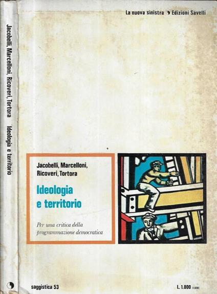 Ideologia e territorio - copertina
