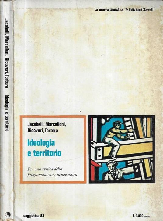 Ideologia e territorio - copertina