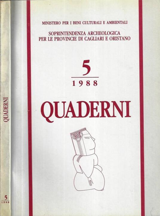 Quaderni 5 - copertina
