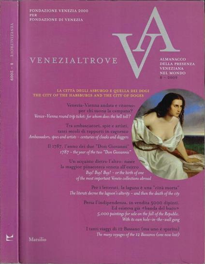 Venezialtrove n. 8 - copertina