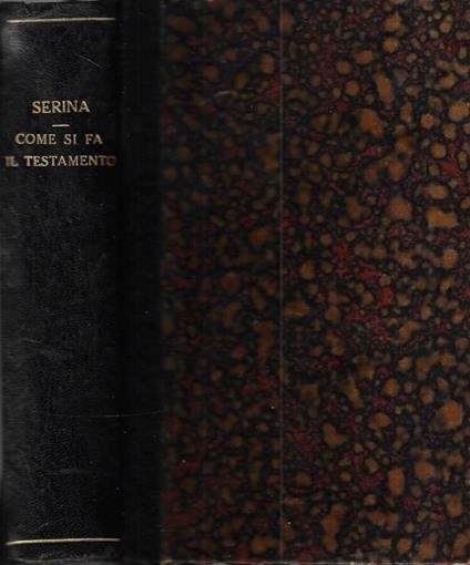 Come si fa il testamento - copertina