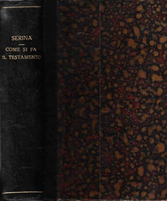 Come si fa il testamento - copertina