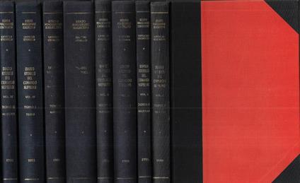 Diario storico del comando supremo Vol. I, tomo 1,2 - Vol. I - copertina