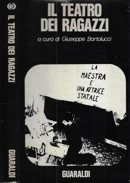 Il teatro dei ragazzi - copertina