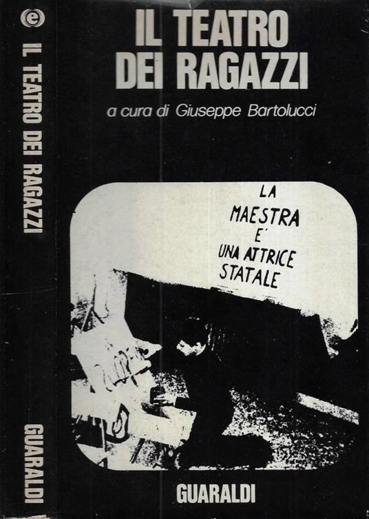 Il teatro dei ragazzi - copertina