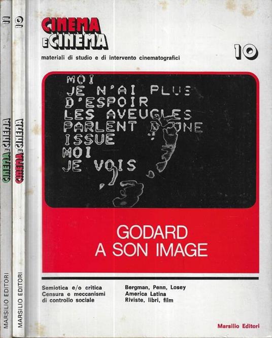 Cinema e cinema Anno 4 n. 10 - 11 - copertina