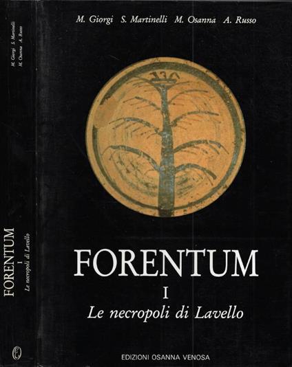 Forentum I - copertina