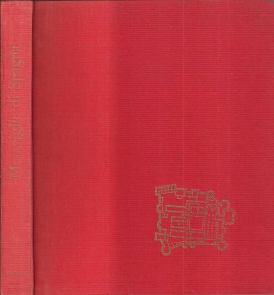 Meraviglie di Spagna - copertina